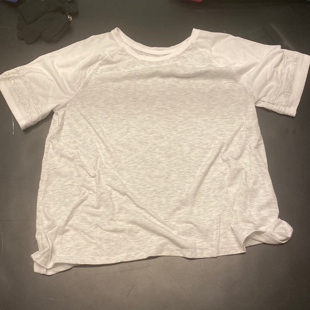 White cute shirt